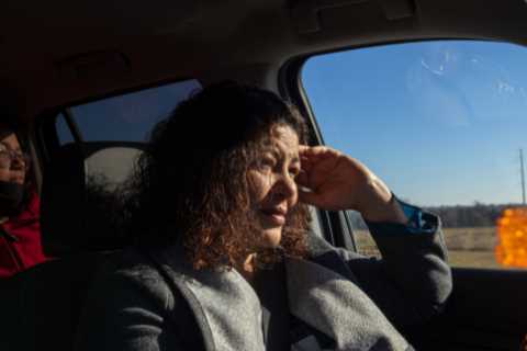 A One-Woman Rescue Squad for Homeless Students
