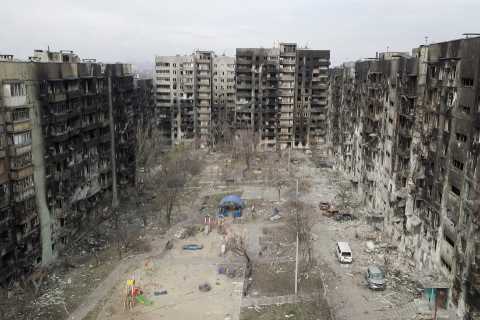 Britain and NATO could send troops into Ukraine if it’s proved Russia has used chemical weapons,..