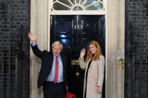 Inside the 9min long No10 ‘birthday party’ with no cake &amp; unopened warm beer which landed Boris ..