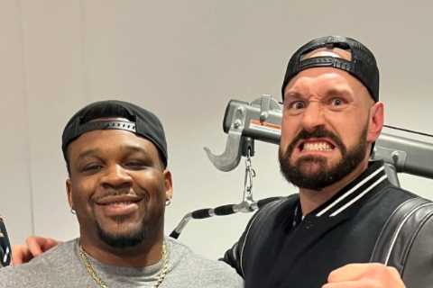 Tyson Fury has welcomed drug cheat Jarrell Miller with ‘open arms’ into training camp for Dillian..