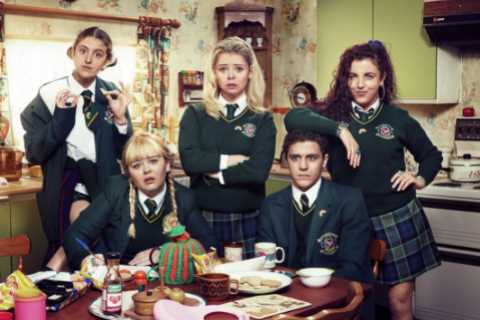 Why is Derry Girls ending?