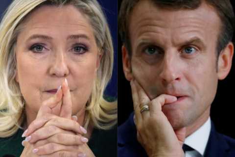 Emmanuel Macron warns France could be next country to leave EU if Marine Le Pen wins election