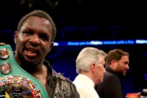 ‘Ready’ Dillian Whyte BREAKS silence ahead of Tyson Fury fight with first post since February 26