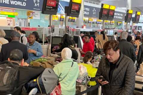 Easter airport chaos sees hundreds of flights cancelled – and summer could be even WORSE