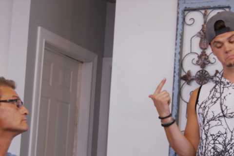 Teen Mom fans think Tyler Baltierra hinted he CHEATED on wife Catelynn Lowell in resurfaced show..