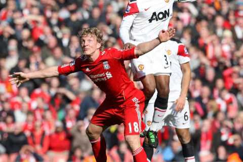 Patrice Evra vs Dirk Kuyt tale of the tape: How Man Utd and Liverpool legends compare as both take..