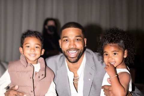 Tristan Thompson snubs son Theo, 4 months, after baby mama Maralee Nichols claims he ‘refuses to..