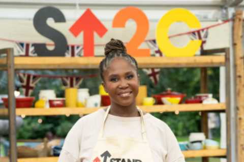 Bake off fans all saying the same thing as Motsi Mobuse loses biscotti challenge