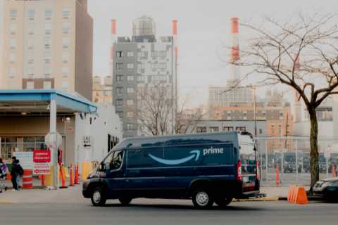 Amazon adds a fuel and inflation surcharge to the fees it charges to sellers.