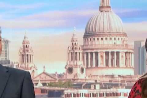 Richard Madeley, 65, suffers swipe about his age from Good Morning Britain co-star