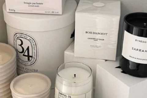 Molly-Mae Hague reveals £800 candle collection in new £3.5m mansion