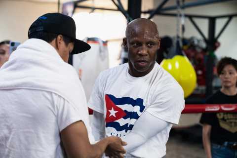 Boxer Yordenis Ugas was jailed SIX TIMES while trying to defect Cuba but won fight of his life..