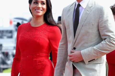 Meghan Markle &amp; Prince Harry SNUBBED by Dutch royals on 1st overseas trip together as they say..