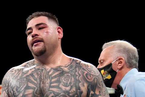 Andy Ruiz vs Tyrone Sprong: UK TV channel, live stream, start time, undercard