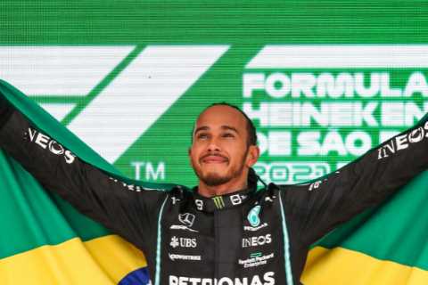Lewis Hamilton ‘honoured’ to be in line for Brazilian citizenship and reveals Neymar invites him..