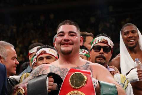 Andy Ruiz Jr vs Tyrone Spong tale of the tape: How two heavyweights match up with winner hoping to..