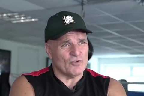 ‘He is not allowed’ – John Fury wants David Haye BANNED from commentating on son Tyson’s fight..