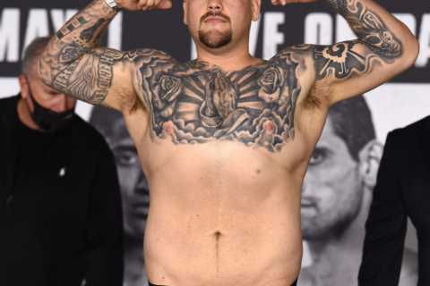 Andy Ruiz Jr next fight: Heavyweight set to face Tyrone Spong in Mexico this summer in first bout..