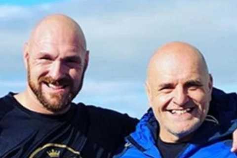‘Bulls**t’ – John Fury laughs off son Tyson’s threat to quit boxing and says WBC champ is ‘mad as a ..