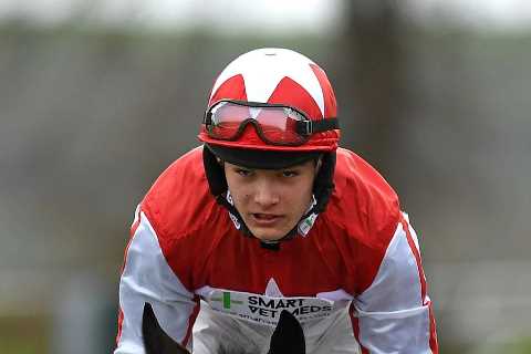 ‘That’s better than losing my virginity!’ – Jockey Charlie Todd, 21, leaves his boss red-faced..