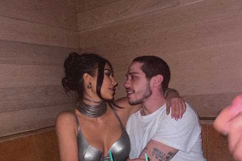 Kim Kardashian accused of editing Pete Davidson’s NOSE to look smaller in new Instagram photos