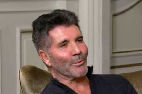 Simon Cowell looks slimmer than ever as he shows off weight loss on GMB and reveals Britain’s Got..