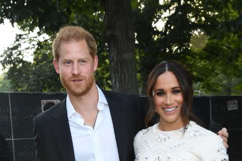 Prince Harry and Meghan secretly visit Queen &amp; Charles in ‘olive branch’ meeting after snubbing ..