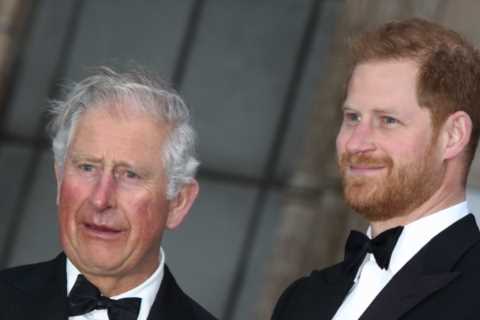 Prince Harry &amp; Charles’ secret Palace meeting is first tentative step in repairing their..