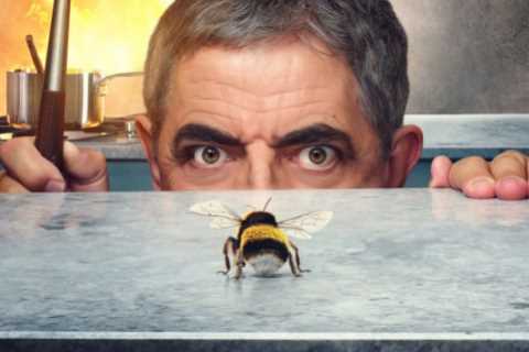 First look at Rowan Atkinson’s epic TV return in new Netflix series Man vs Bee