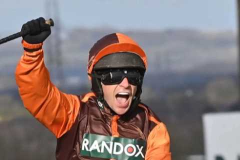 I won £100,000 on the Grand National and am known as ‘The Liquidiser’ after bashing bookies for..