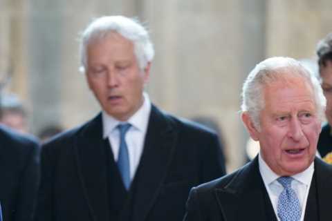 Prince Charles and Camilla stand in for the Queen at Royal Maundy Service – with Her Majesty to..