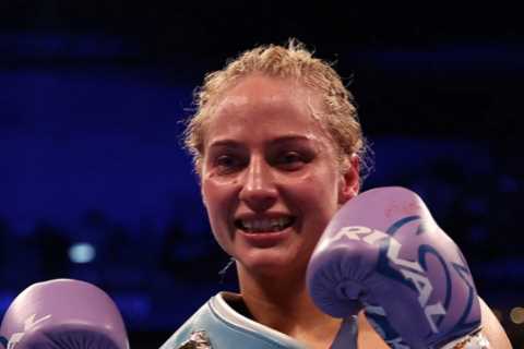 How Ebanie Bridges became IBF champion, silencing the critics and dazzling fans in sexy lingerie at ..