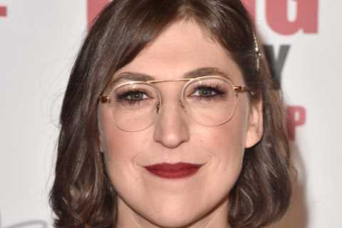 The Big Bang Theory’s Mayim Bialik reveals nerves over reuniting with co-star