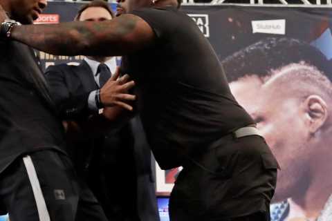 Jarrell Miller’s promoters says shamed heavyweight has ‘unfinished business’ with Anthony Joshua..