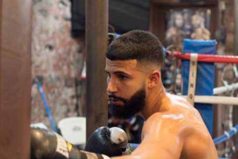 Patrice Evra’s boxing opponent Adam Saleh eyes Floyd Mayweather fight in Dubai and says ‘I could..