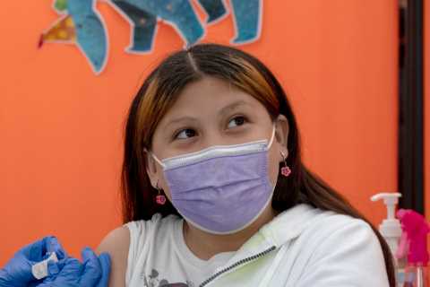 Pfizer Says Booster Strengthens Immune Response for Children 5 to 11