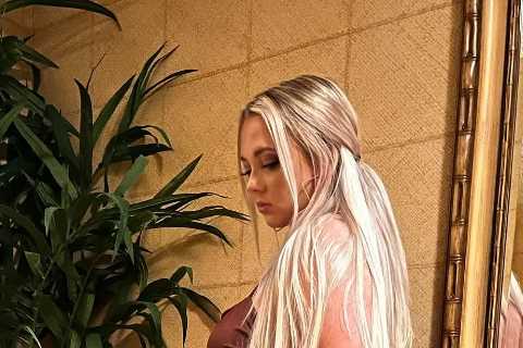 Teen Mom Jade Cline shows off her butt in skin-tight dress after ‘painful’ plastic surgery