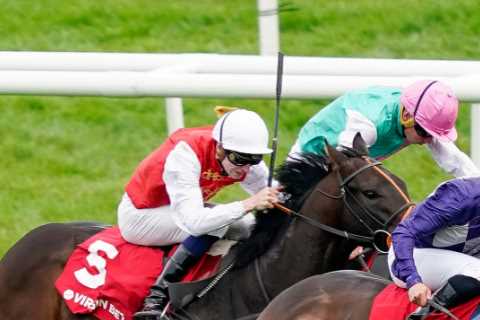 Trainer Hugo Palmer hoping to find the back of the net with first big runner for new boss Michael..