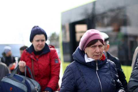 Thousands of Ukrainians have STILL not managed to get to Britain despite homes waiting for them