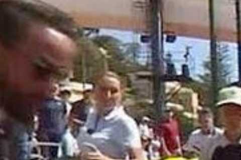 Medics rush on court as ball-girl COLLAPSES in scorching conditions at Monte Carlo Masters leaving..