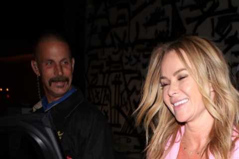 Amanda Holden looks partied out after boozy dinner with Piers Morgan’s wife in LA