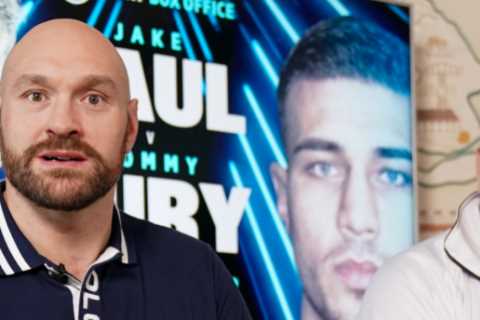 John Fury, 57, responds to claims he could fight on undercard of son Tyson’s heavyweight showdown..