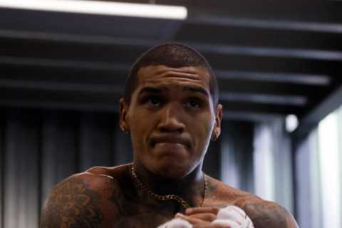 Conor Benn won’t shirk daddy duties like old man Nigel as he juggles Pampers with punches in world..