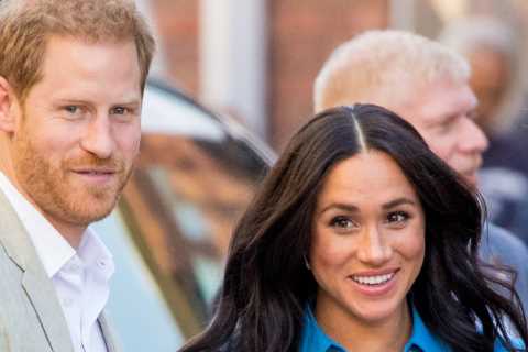 Prince Harry and Meghan Markle ‘exploited the Queen for NETFLIX &amp; to please American producers’,..