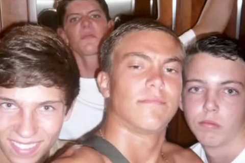 Towie stars look unrecognisable in throwback snap – but can you guess who?
