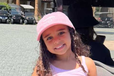 Rob Kardashian posts rare photo of daughter Dream, 5, after slamming ex Blac Chyna for claiming..