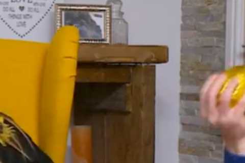 Gogglebox’s Pete worries fans as he reveals ‘painful’ Easter egg hack