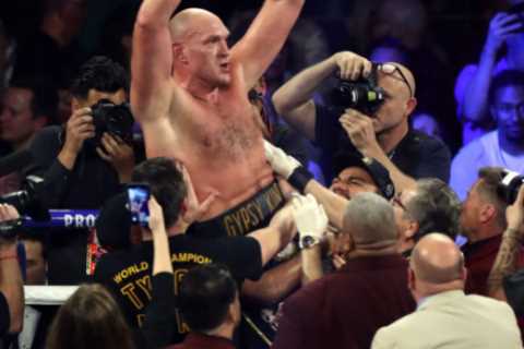 Tyson Fury’s hardest fights, from McDermott ‘robbery’, to 47 stitches against Wallin and dropped by ..
