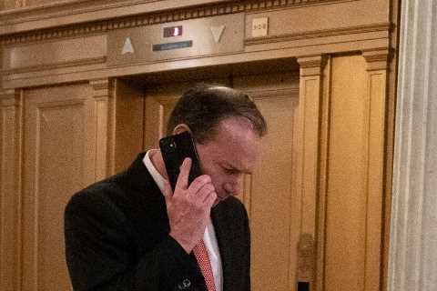 ‘Call Everyone Off’: Texts to Meadows Trace Republicans’ Alarm Before Jan. 6