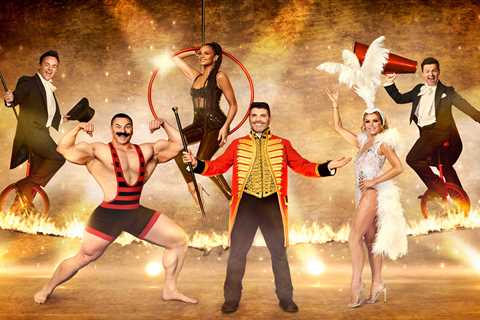 Simon Cowell insists offensive comics won’t be tolerated on Britain’s Got Talent as he admits..